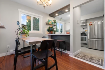 Breakfast Nook Photo of 104 9516 Rotary Street, Chilliwack, BC