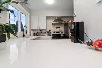 Kitchen Island Photo of 104 9516 Rotary Street, Chilliwack, BC