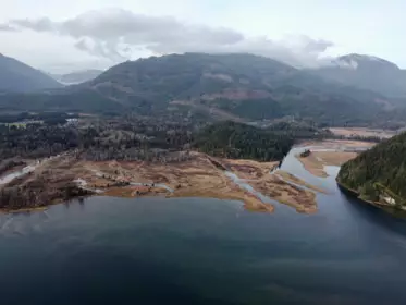 SUB 12 SEC 8 Harrison River, Harrison Hot Springs, BC, Harrison Hot Springs — Recreational for sale