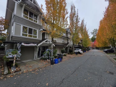 Exterior Rear Photo of 9 6747 203 Street, Langley, BC