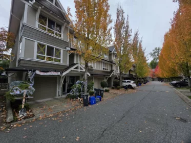 Exterior Rear Photo of 9 6747 203rd Street, Langley, BC