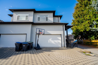 Aerial View of 3080 Oxford Street, Coquitlam, BC
