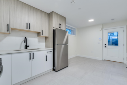 Laundry Room Photo of 1 5461 Rhodes Street, Vancouver, BC