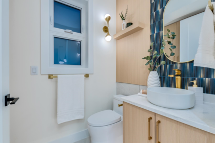 Primary Bathroom Photo of 1 5461 Rhodes Street, Vancouver, BC
