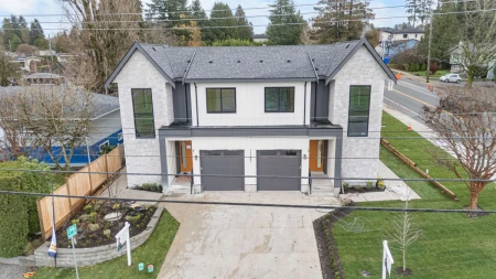 9214 114 Street, Delta, BC, Delta — Half Duplex for sale