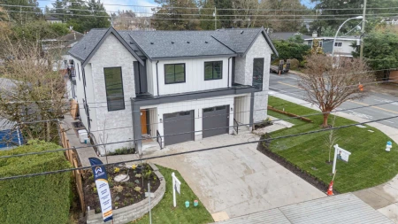 9214 114 Street, Delta, BC, Delta — Half Duplex for sale