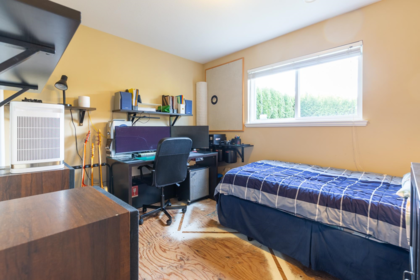 Aerial View of 8609 Tupper Boulevard, Mission, BC