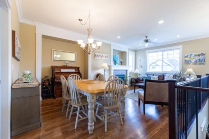 Breakfast Nook Photo of 8609 Tupper Boulevard, Mission, BC