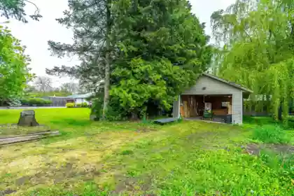 Aerial View of 4440 Wilson Road, Yarrow, BC