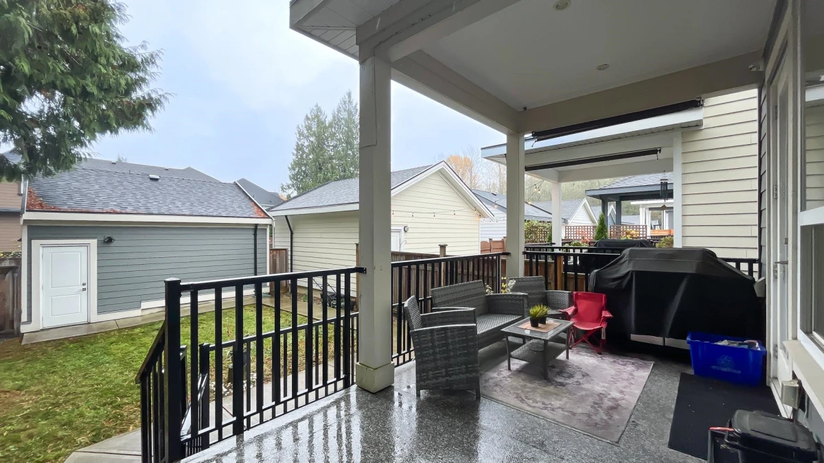 Aerial View of 58 172 Street, Surrey, BC