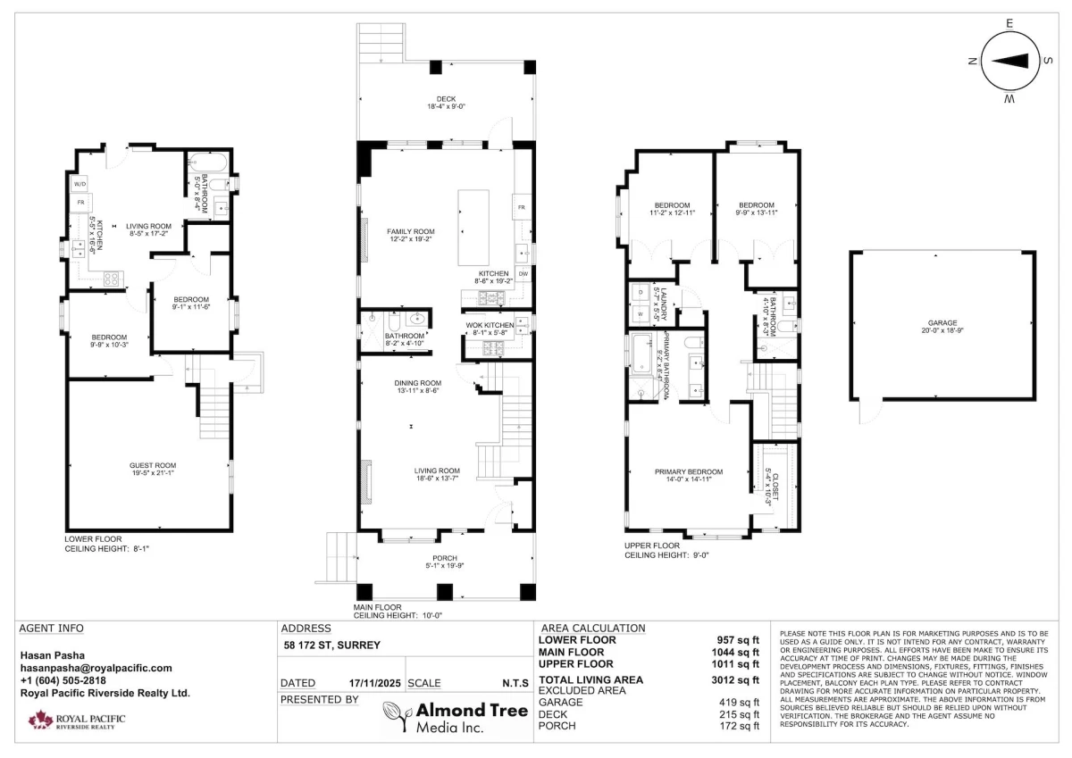 Playground / Recreational Area Near 58 172 Street, Surrey, BC