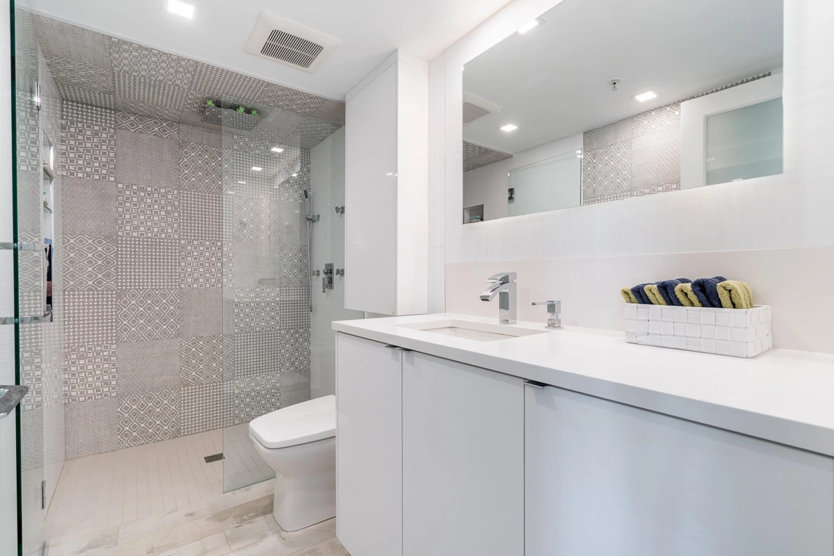 Basement Recreation Room Photo of 1806 235 Guildford Way, Port Moody, BC