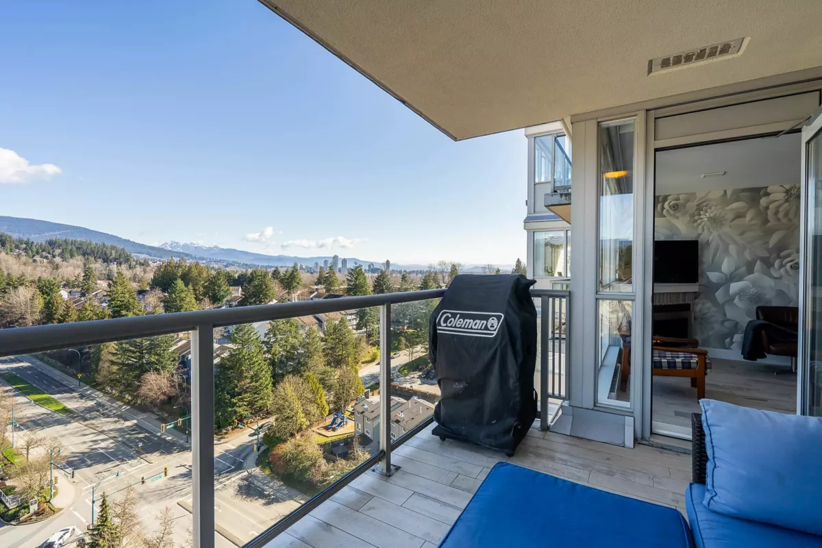 Bedroom 3 Photo of 1806 235 Guildford Way, Port Moody, BC