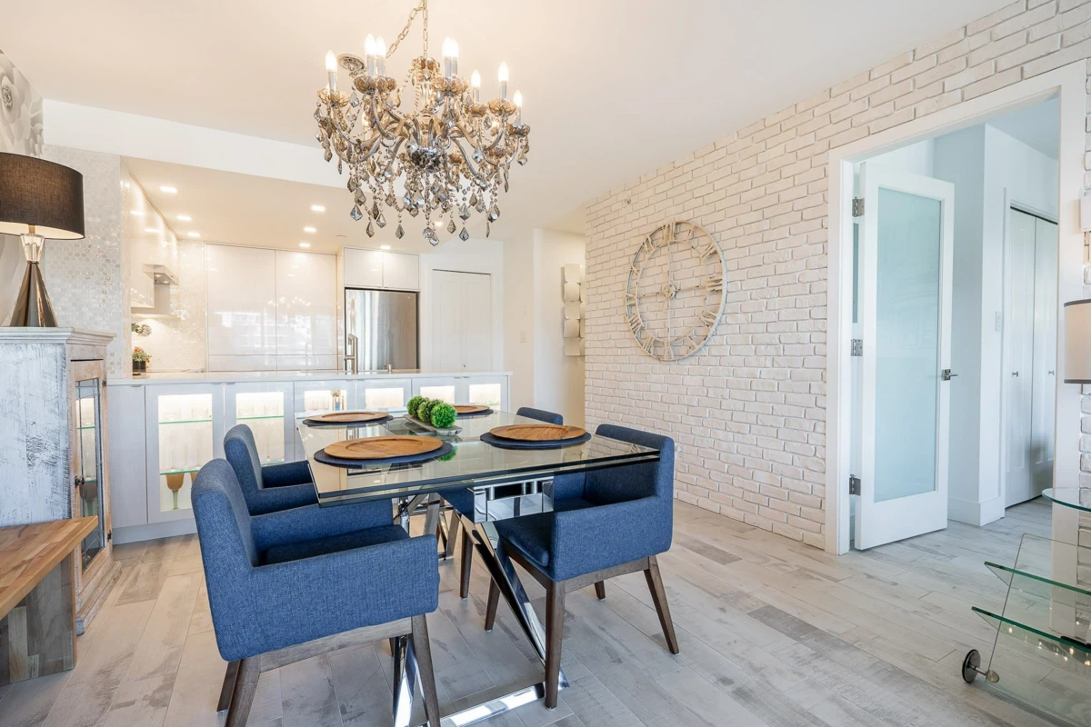 Breakfast Nook Photo of 1806 235 Guildford Way, Port Moody, BC