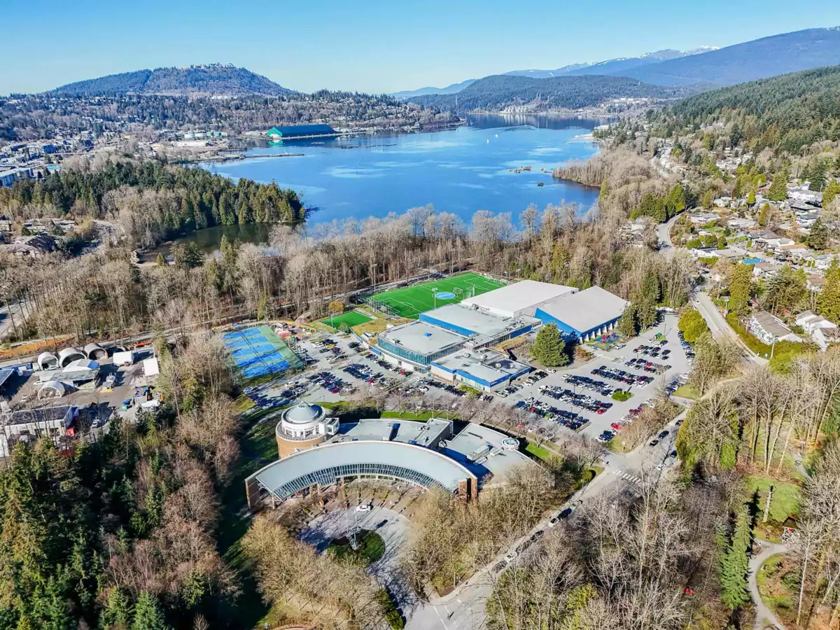 Community Amenities Photo (Clubhouse) of 1806 235 Guildford Way, Port Moody, BC