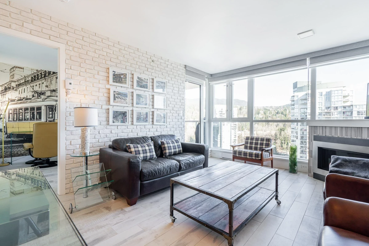 Family Room Photo of 1806 235 Guildford Way, Port Moody, BC