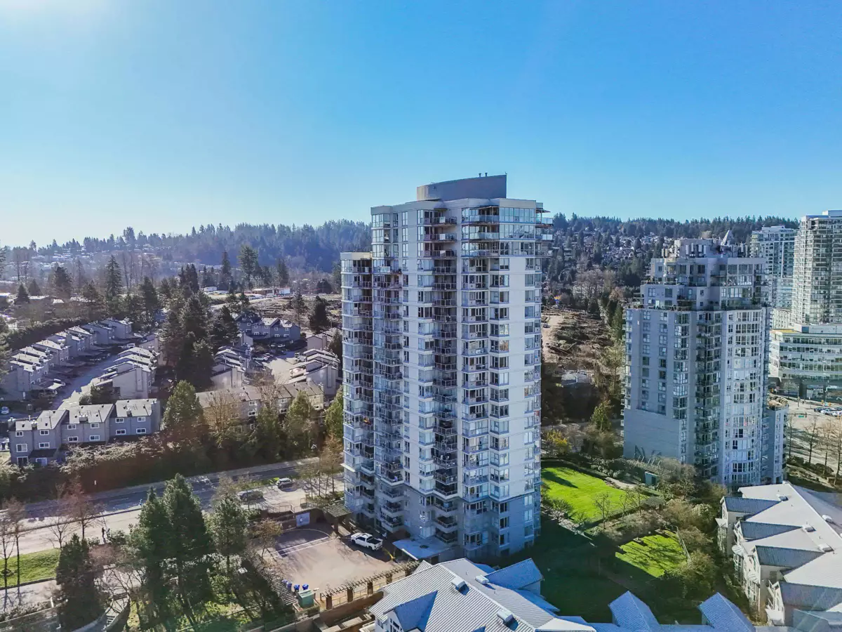 Garden / Landscaping Photo of 1806 235 Guildford Way, Port Moody, BC