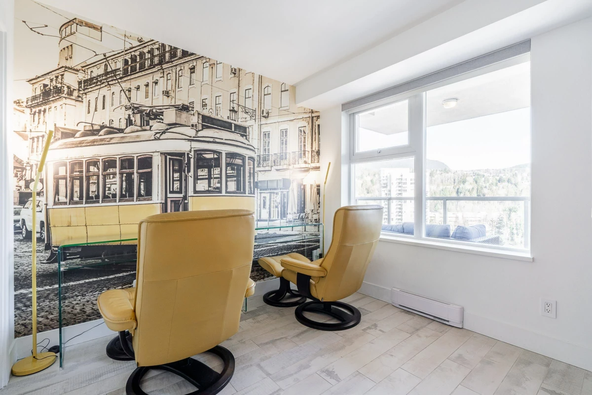 Laundry Room Photo of 1806 235 Guildford Way, Port Moody, BC