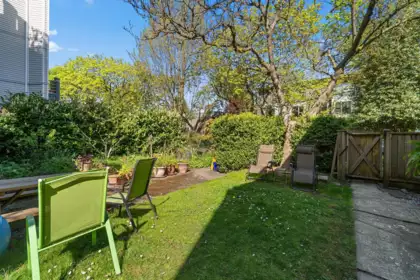 Backyard Photo of 95 E 15th Avenue, Vancouver, BC