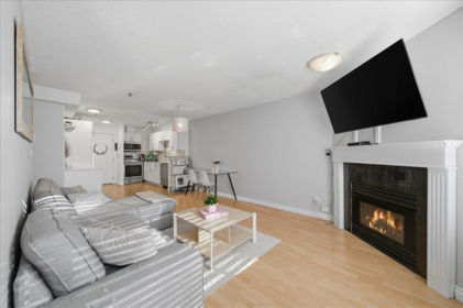 Primary Bedroom Photo of 303 1433 E 1st Avenue, Vancouver, BC