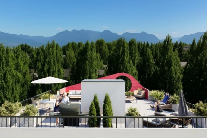 Outdoor Kitchen Photo of 122 1552 E 3rd Avenue, Vancouver, BC