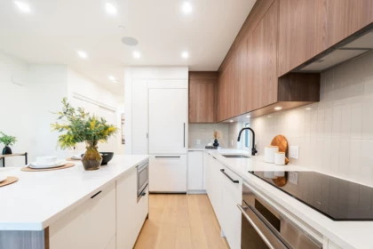 Powder Room Photo of 122 1552 E 3rd Avenue, Vancouver, BC