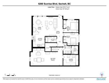 Playground / Recreational Area Near 6260 Sunrise Boulevard, Sechelt, BC