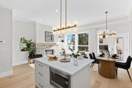 Kitchen Island Photo of 101 16622 18a Avenue, Surrey, BC