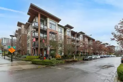 111 3133 Riverwalk Avenue, Vancouver, BC, South Marine — 2 bed apartment/condo for sale