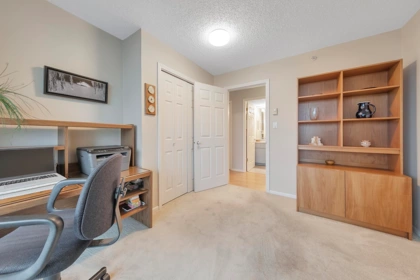 Office / Den Photo of 1904 1188 Quebec Street, Vancouver, BC