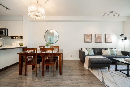 Breakfast Nook Photo of 313 553 Foster Avenue, Coquitlam, BC