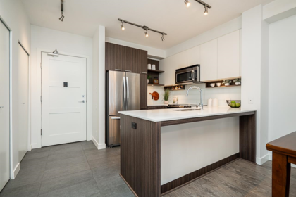Kitchen Photo of 313 553 Foster Avenue, Coquitlam, BC