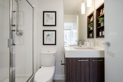 Office / Den Photo of 313 553 Foster Avenue, Coquitlam, BC