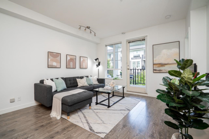 Primary Bedroom Photo of 313 553 Foster Avenue, Coquitlam, BC