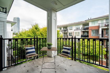 Staircase Photo of 313 553 Foster Avenue, Coquitlam, BC