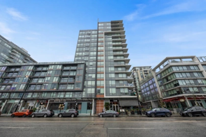 Outdoor Deck Photo of 1209 159 W 2nd Avenue, Vancouver, BC