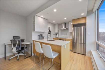 Primary Bedroom Photo of 1209 159 W 2nd Avenue, Vancouver, BC