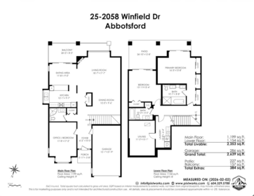 Front Yard Photo of 25 2058 Winfield Drive, Abbotsford, BC