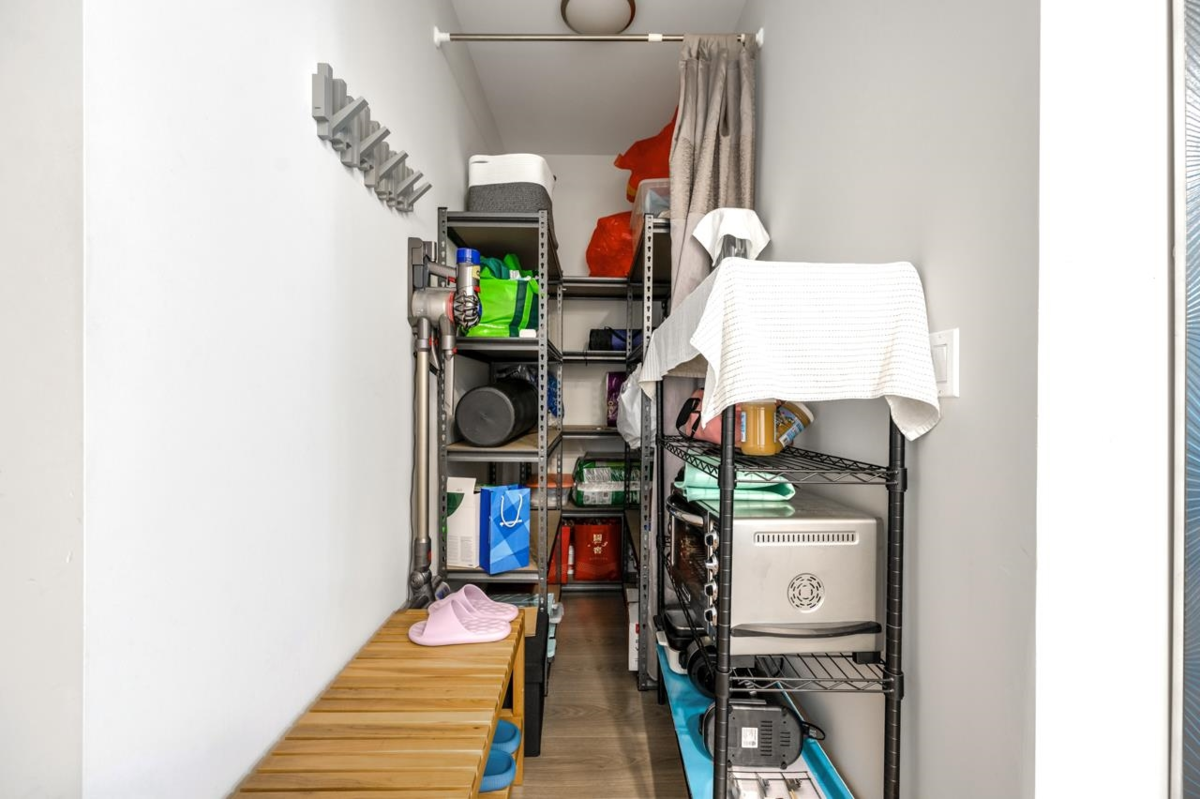 Walk-In Closet Photo of 919 8699 Hazelbridge Way, Richmond, BC