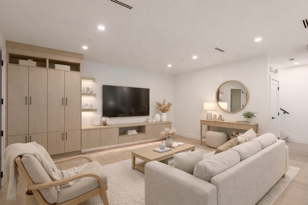 Family Room Photo of 1 3506 E Pender Street, Vancouver, BC