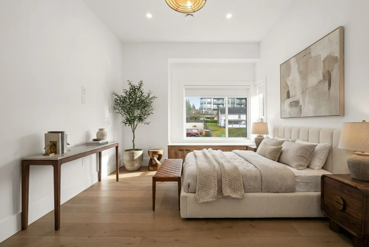 Bedroom 2 Photo of 104 941 Dansey Avenue, Coquitlam, BC
