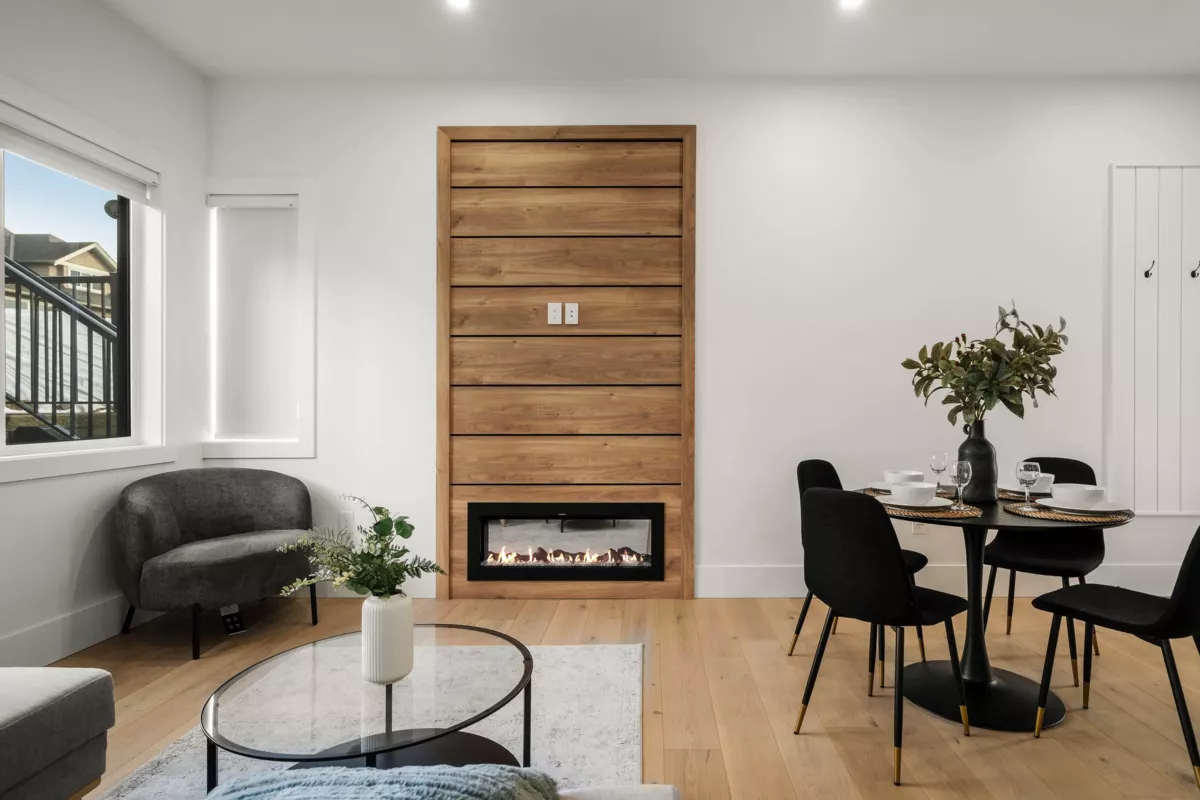 Exterior Rear Photo of 104 941 Dansey Avenue, Coquitlam, BC