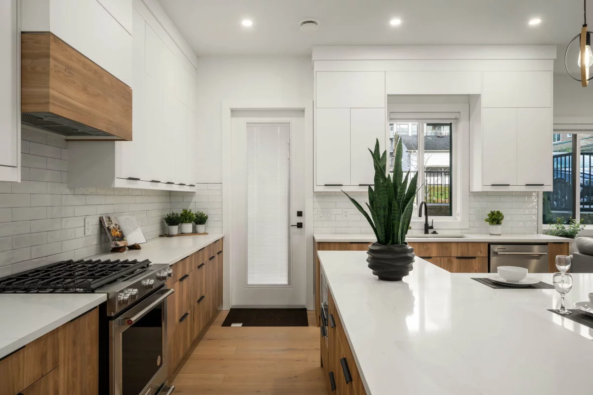 Kitchen Island Photo of 104 941 Dansey Avenue, Coquitlam, BC