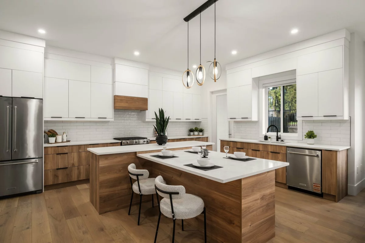 Living Room Photo of 104 941 Dansey Avenue, Coquitlam, BC
