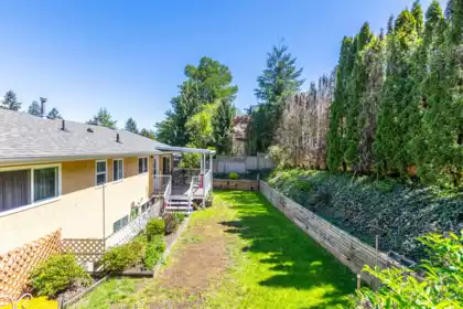 Aerial View of 34470 Laburnum Avenue, Abbotsford, BC