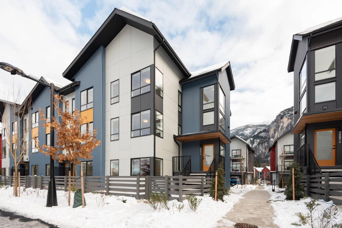 Exterior Rear Photo of 38073 Helm Way, Squamish, BC