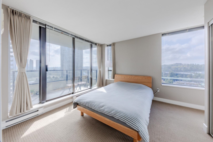 Bedroom 2 Photo of 1602 4182 Dawson Street, Burnaby, BC