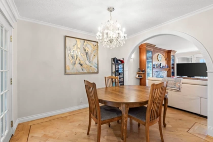 Breakfast Nook Photo of 317 Gloucester Court, Coquitlam, BC