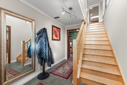 Entry Foyer Photo of 317 Gloucester Court, Coquitlam, BC