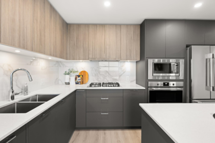 Kitchen Photo of 1802 8551 201 Street, Langley, BC